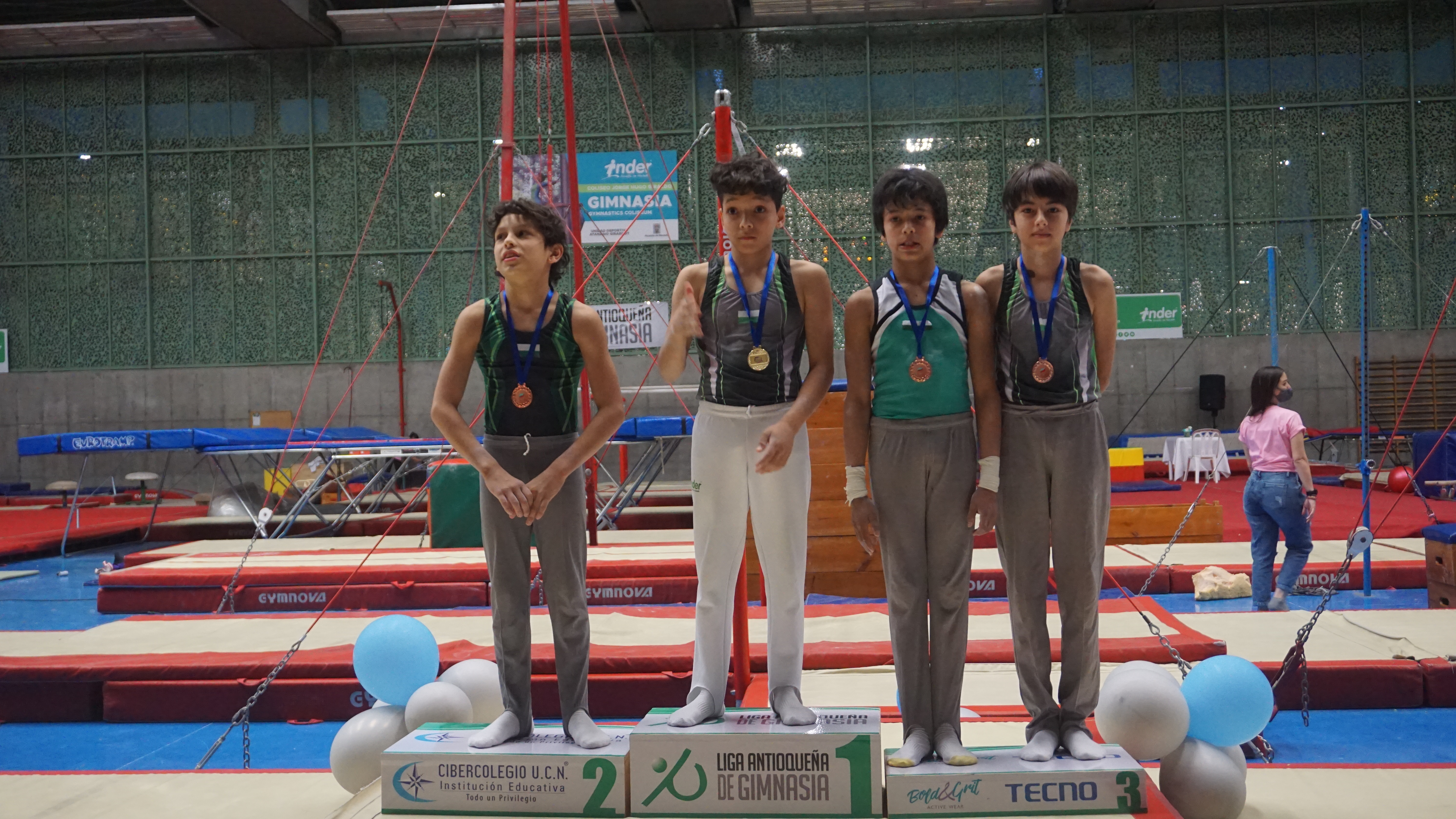 Instalaciones del gimnasio Flik-Flak